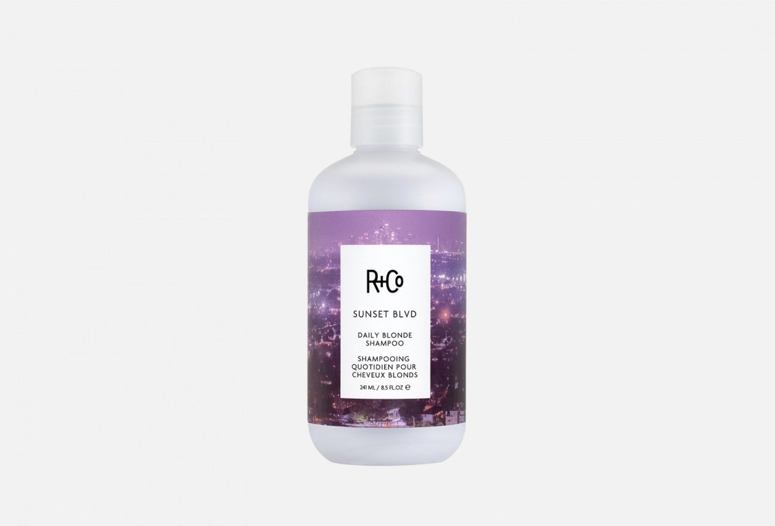 R Co Sunset Blvd Daily Blonde Shampoo