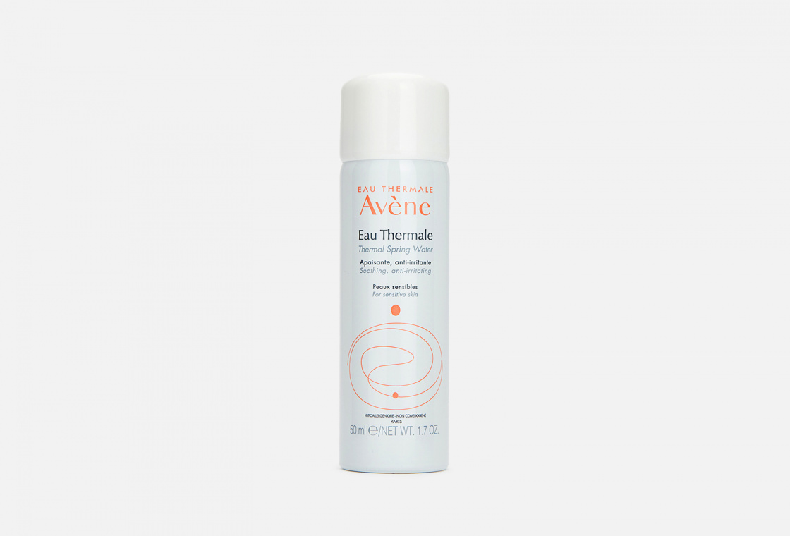 Eau thermale avene