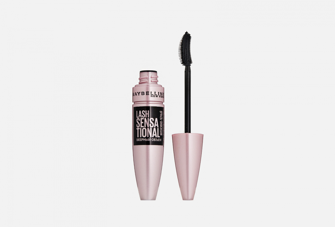 Сколько стоит тушь maybelline new york lash sensational