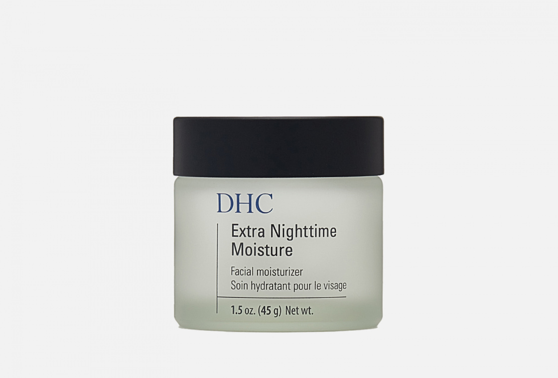 Ночной увлажняющий крем для лица DHC Extra Nighttime Moisture