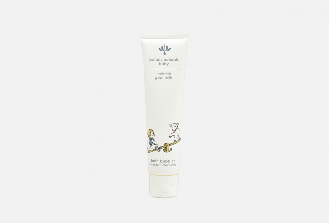 Пена для ванн для детей Botany Essentials BABY BATH BUBBLES